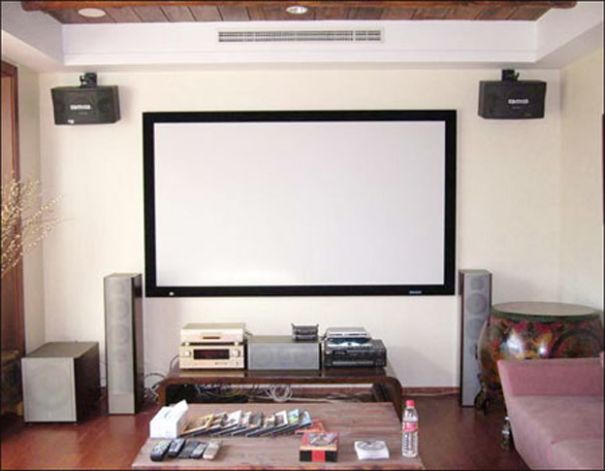 郴州家庭影院安裝效果圖 郴州家庭影院安裝效果圖